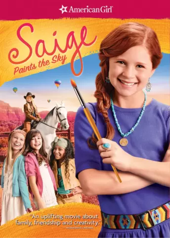 American Girl: Saige Paints the Sky