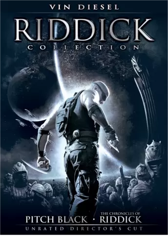 Riddick Collection (Pitch Black / The Chronicles of Riddick / The Chronicles of Riddick: Dark Fury)