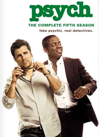 Psych: The Complete Fifth Season
