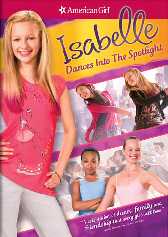 An American Girl: Isabelle Dances into the Spotlight