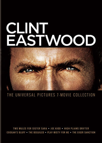 Clint Eastwood: The Universal Pictures 7-Movie Collection 
