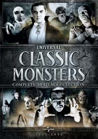 Classic Monster Complete 30 Film Collection