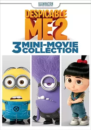 Despicable Me 2: 3-Mini-Movie Collection