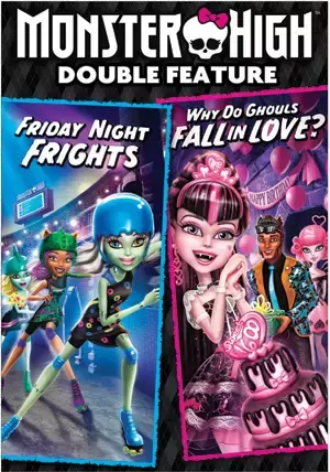 Monster High Double Feature - Friday Night Frights / Why Do Ghouls Fall in Love?