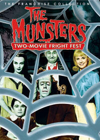 The Munsters Two-Movie Fright Fest