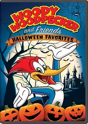 Woody Woodpecker and Friends Halloween Favorites