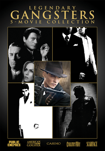 Legendary Gangsters: 5-Movie Collection