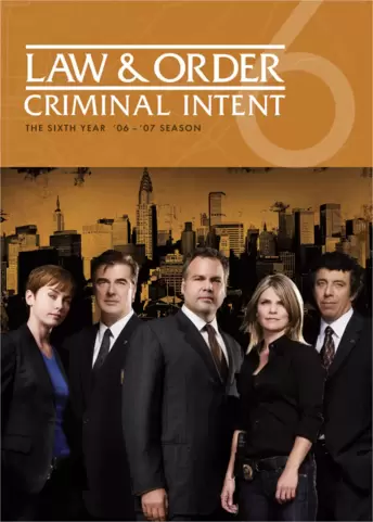 Law & Order: Criminal Intent - The Sixth Year