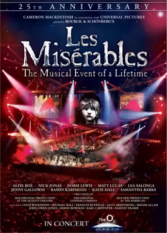 Les Misérables in Concert