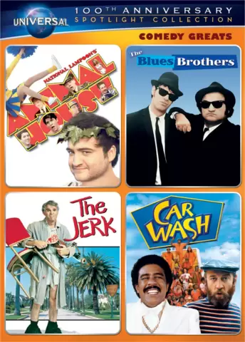 Universal 100th Anniversary Comedy Greats Spotlight Collection (National Lampoon's Animal House / The Blues Brothers / The Jerk / Car Wash)