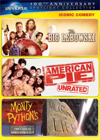 Iconic Comedy Spotlight Collection (The Big Lebowski / American Pie / Monty Python's The Meaning of Life)