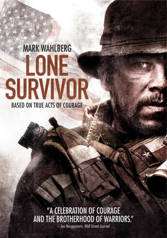 Forest Battle Scene, Lone Survivor (Mark Wahlberg)