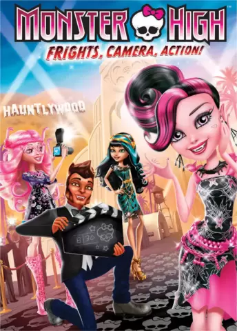 Monster High: Frights, Camera, Action!