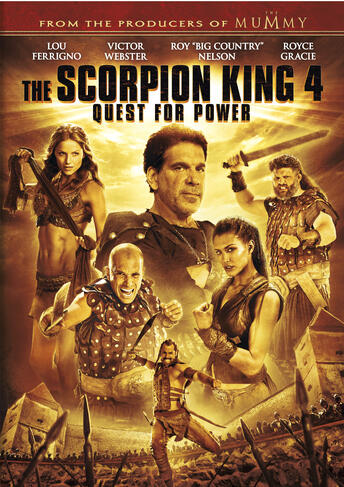 2015 The Scorpion King 4: Quest For Power