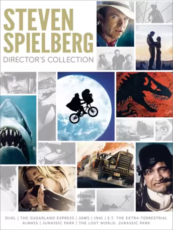 Steven Spielberg Director's Collection