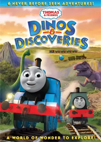 Thomas & Friends: Dinos & Discoveries