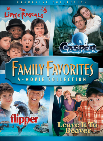 Family Favorites 4-Movie Collection