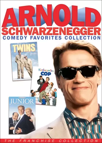 Arnold Schwarzenegger: Comedy Favorites Collection