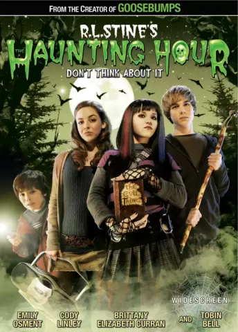 R.L. Stine's Haunting Hour Don't Think About It