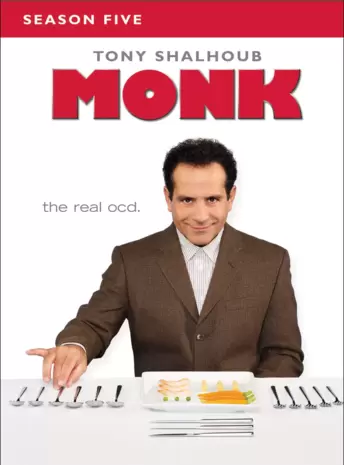 Monk: Season Five