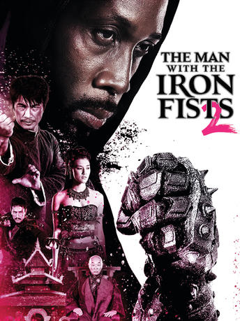 Man with the Iron fists 2