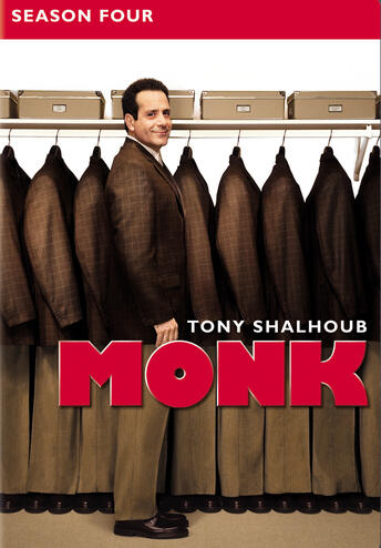 Monk: Season Four