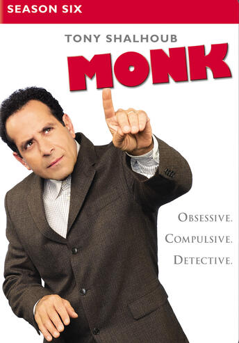 Monk: Season Six