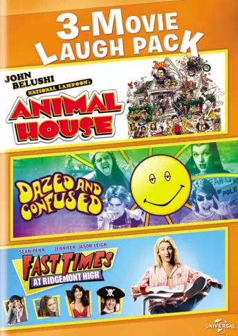 National Lampoon's Animal House / Dazed and Confused / Fast Times at Ridgemont High 3-Movie Laugh Pack