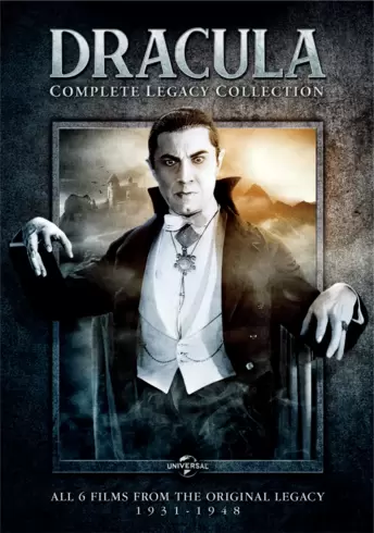 Dracula: Complete Legacy Collection (Blu-ray)