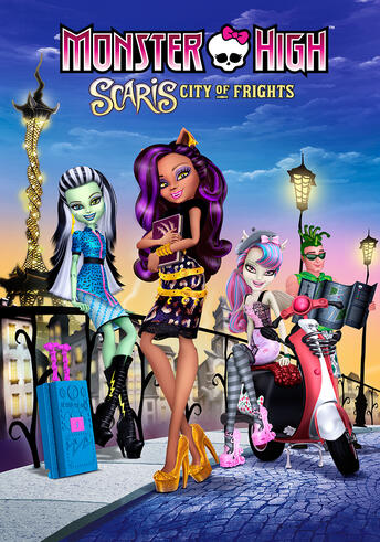 Monster High: Scaris, City of Frights