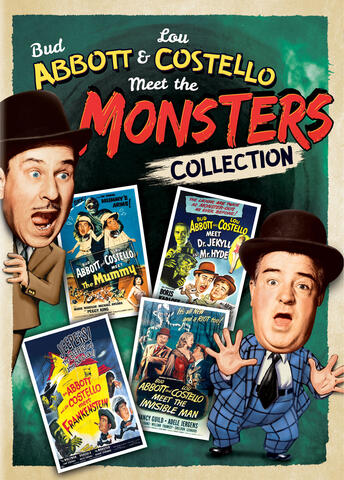 Abbott and Costello Meet the Monsters Collection