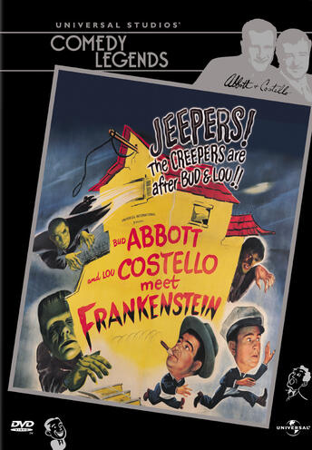 Abbott and Costello meet Frankenstein