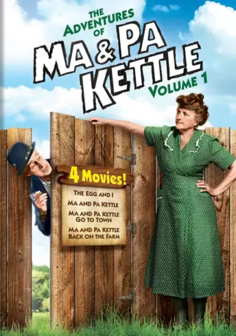 The Adventures of Ma & Pa Kettle: Volume 1