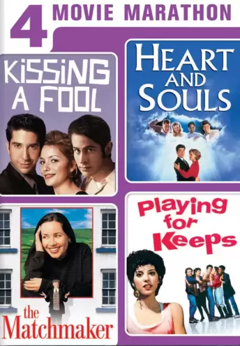 4-Movie Marathon: Romantic Comedy Collection (Kissing a Fool / Heart and Souls / The Matchmaker / Playing for Keeps)