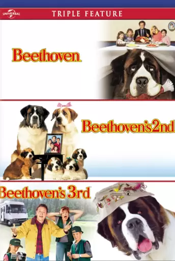 Beethoven / Beethoven's 2nd / Beethoven's 3rd Triple Feature