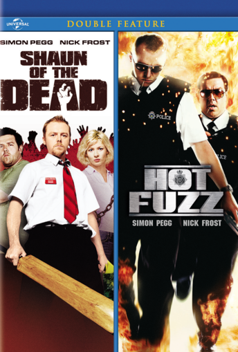 Shaun of the Dead/ Hot Fuzz Double Feature