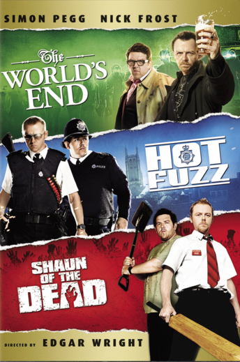 The World's End / Hot Fuzz / Shaun of the Dead Trilogy