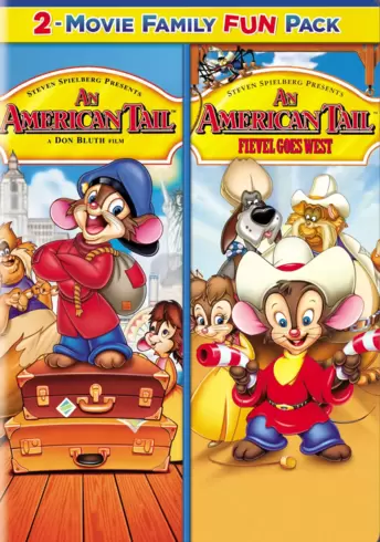 An American Tail 2-Movie Family Fun Pack