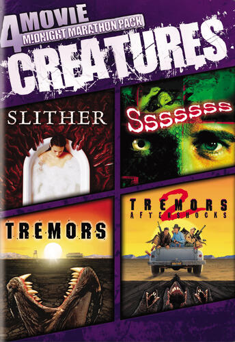 4 Movie Midnight Marathon Creatures