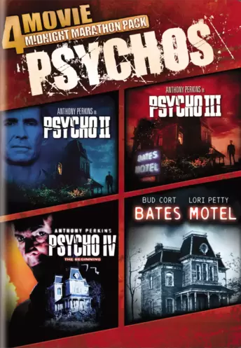 4-Movie Midnight Marathon Pack: Psychos