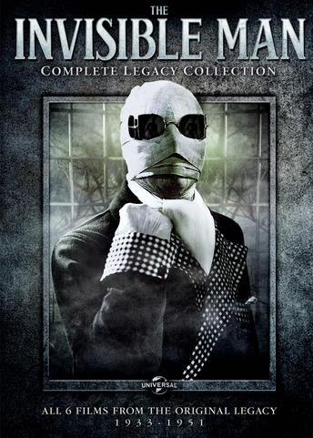 The Invisible Man Complete Legacy Collection