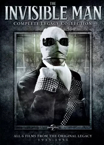 The Invisible Man: Complete Legacy Collection