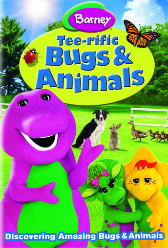 Barney Tee-rific Bugs & Animals