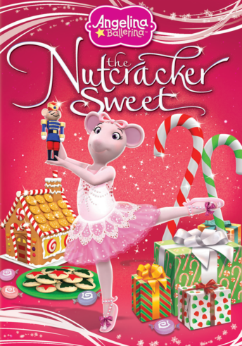 Angelina Ballerina The Nutcracker Sweet