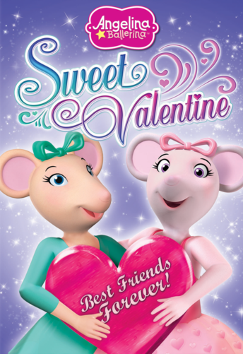 Angelina Ballerina Sweet Valentine