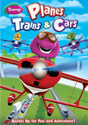 Barney: Planes, Trains, & Cars