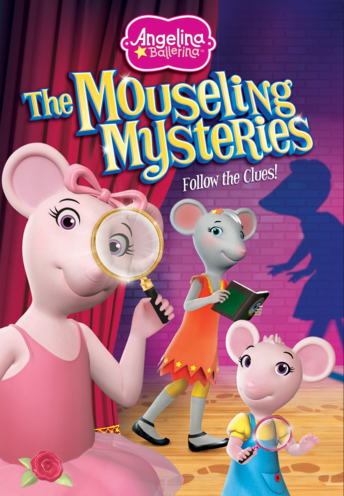 Angelina Ballerina The Mouseling Mysteries