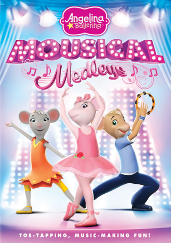 Angelina Ballerina Mousical Medleys