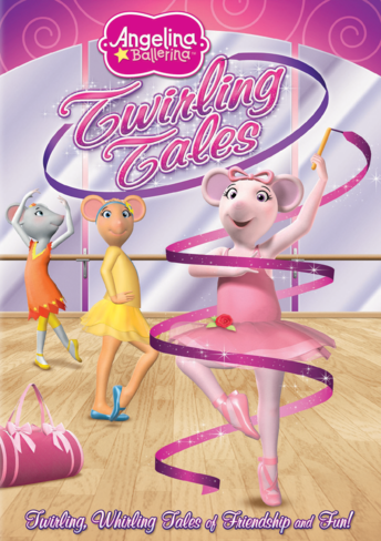 Angelina Ballerina Twirling Tales