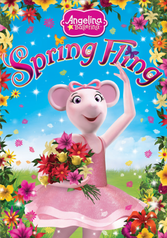 Angelina Ballerina Spring Fling